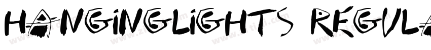 HangingLights Regula字体转换